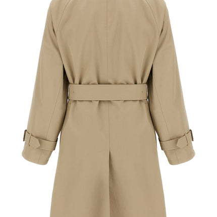 Burberry Beige Cotton Coat
