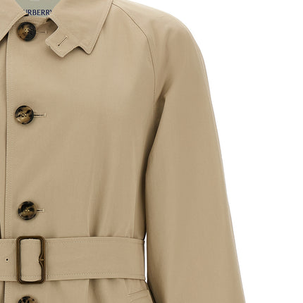 Burberry Beige Cotton Coat