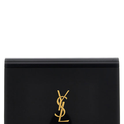Saint Laurent Black Plexiglass Crossbody Bag