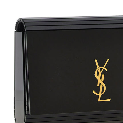 Saint Laurent Black Plexiglass Crossbody Bag