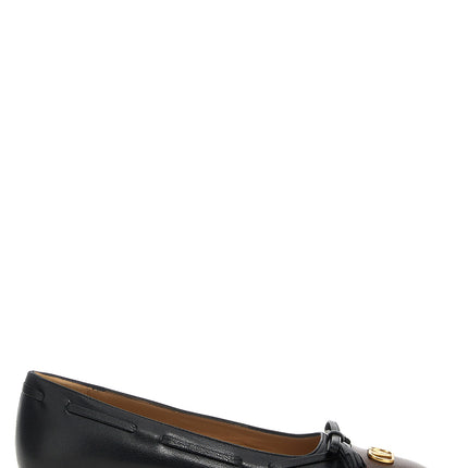 Valentino Garavani Multicolor Calfskin Ballet Flats