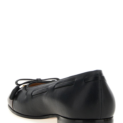 Valentino Garavani Multicolor Calfskin Ballet Flats