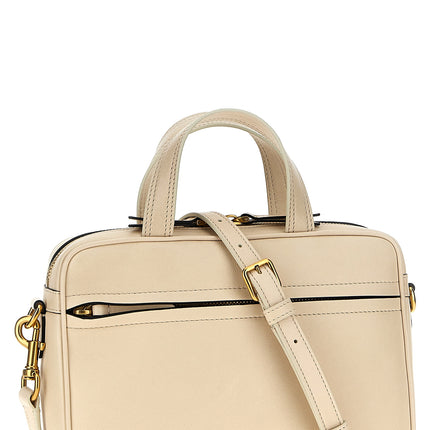 Valentino Garavani Bicolor Lamb Leather Handbag