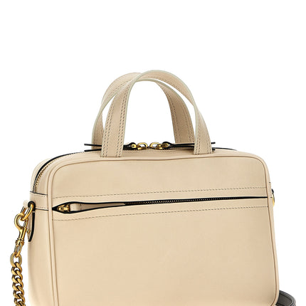 Valentino Garavani Bicolor Lamb Leather Handbag