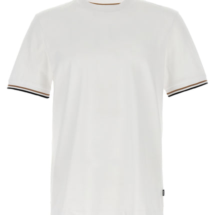 Hugo Boss White Cotton T-Shirt