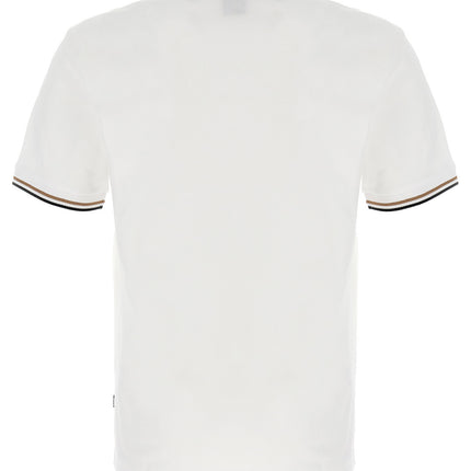 Hugo Boss White Cotton T-Shirt