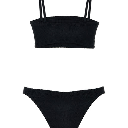 Hunza G Black Polyamide Bikini