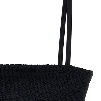 Hunza G Black Polyamide Bikini