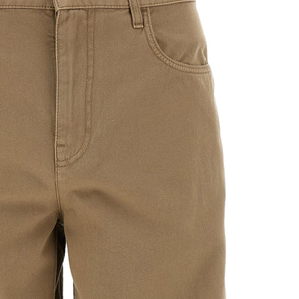 Burberry Beige Cotton Casual Pants