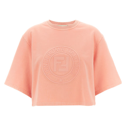 Fendi Multicolor Cotton Sweatshirt