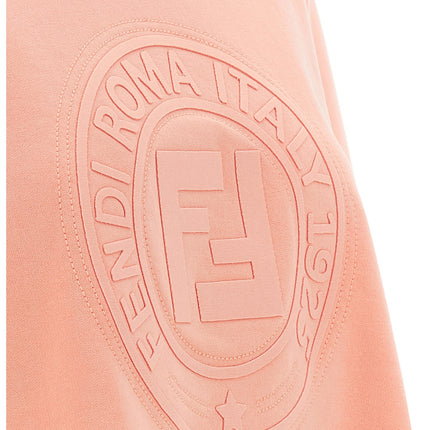 Fendi Multicolor Cotton Sweatshirt