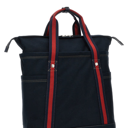 Gucci Blue Cotton Tote Bag