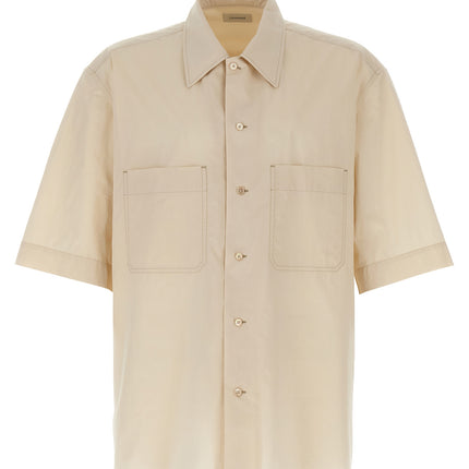 Lemaire Beige Cotton Blouse