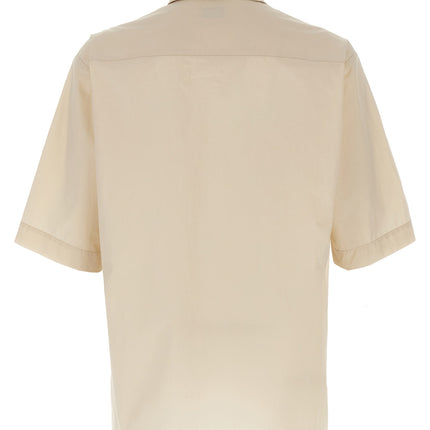Lemaire Beige Cotton Blouse