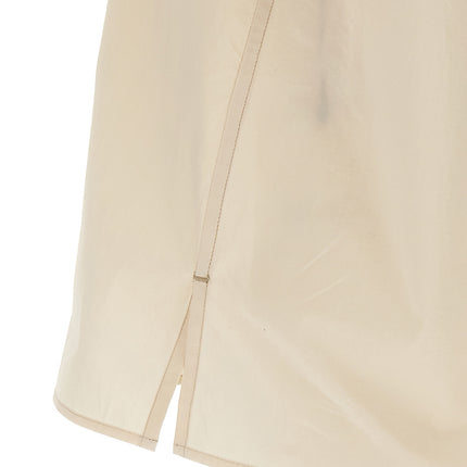 Lemaire Beige Cotton Blouse