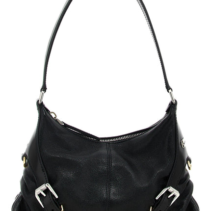 Givenchy Black Lamb Leather Shoulder Bag