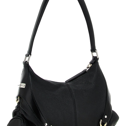Givenchy Black Lamb Leather Shoulder Bag