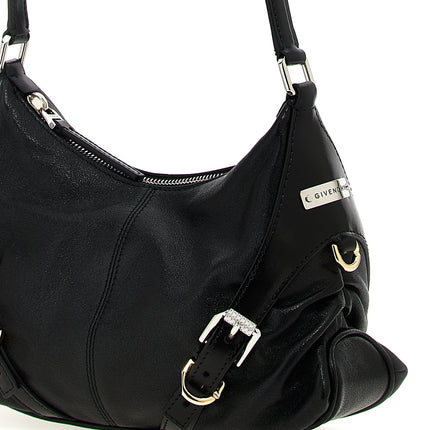 Givenchy Black Lamb Leather Shoulder Bag
