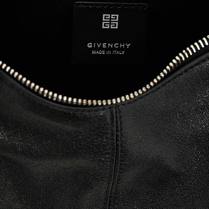 Givenchy Black Lamb Leather Shoulder Bag