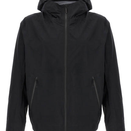 Arc'teryx Veilance Black Nylon Shell Jacket