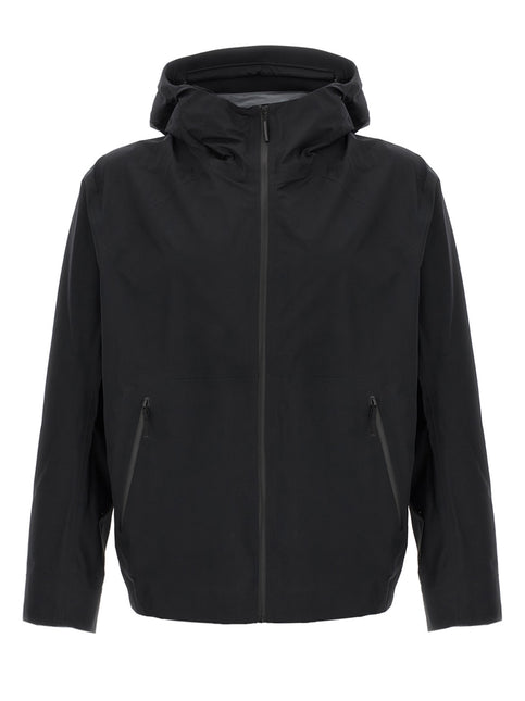 Arc'teryx Veilance Black Nylon Shell Jacket