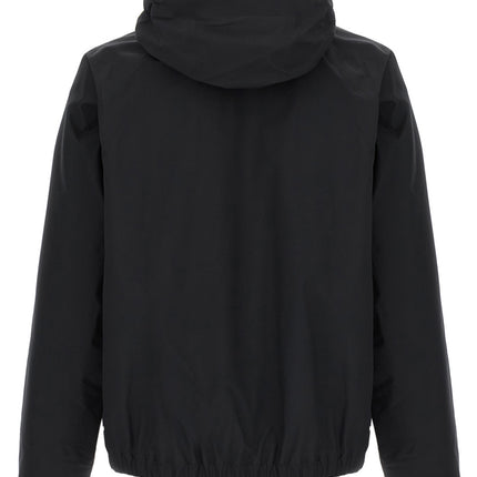 Arc'teryx Veilance Black Nylon Shell Jacket