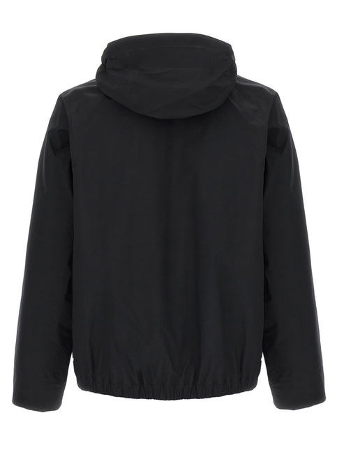 Arc'teryx Veilance Black Nylon Shell Jacket