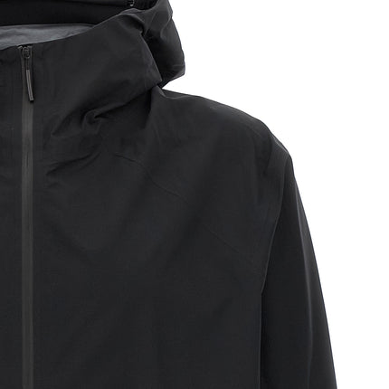 Arc'teryx Veilance Black Nylon Shell Jacket