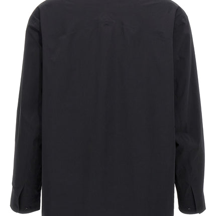 Arc'teryx Veilance Black Nylon Blouse