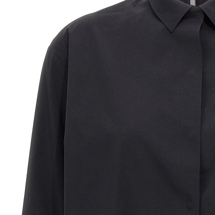 Arc'teryx Veilance Black Nylon Blouse