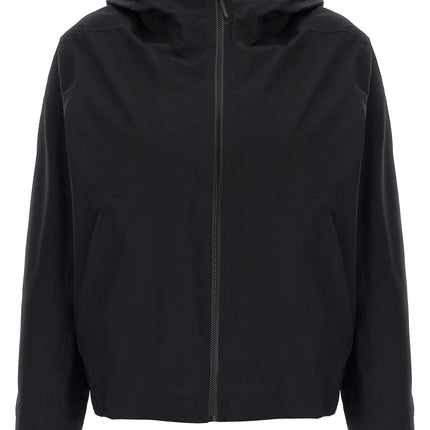 Arc'teryx Veilance Black Nylon Shell Jacket