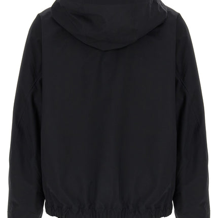Arc'teryx Veilance Black Nylon Shell Jacket