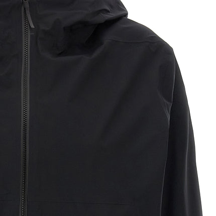Arc'teryx Veilance Black Nylon Shell Jacket