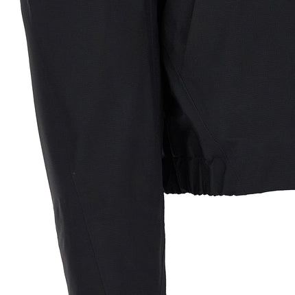 Arc'teryx Veilance Black Nylon Shell Jacket
