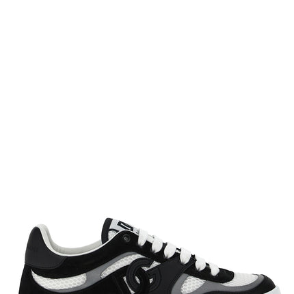 Dolce & Gabbana Bicolor Calfskin Sneakers
