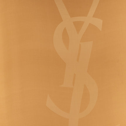Saint Laurent Beige Silk Foulard