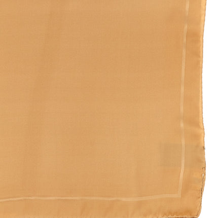 Saint Laurent Beige Silk Foulard