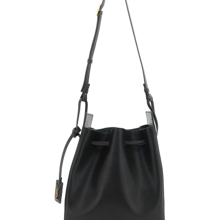 Saint Laurent Bicolor Calfskin Crossbody Bag