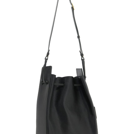 Saint Laurent Bicolor Calfskin Crossbody Bag