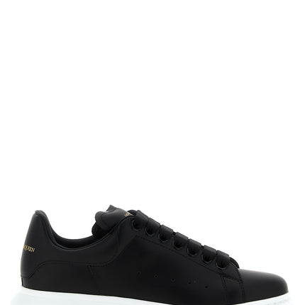 Alexander McQueen Bicolor Bovine Leather Low Top Sneakers