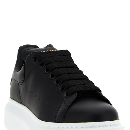 Alexander McQueen Bicolor Bovine Leather Low Top Sneakers