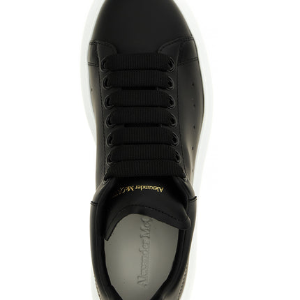 Alexander McQueen Bicolor Bovine Leather Low Top Sneakers