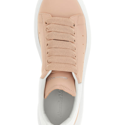 Alexander McQueen Multicolor Calfskin Chunky Sneakers