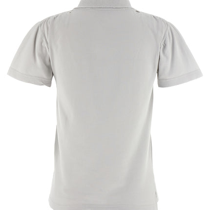 Balenciaga Gray Cotton Polo Shirt