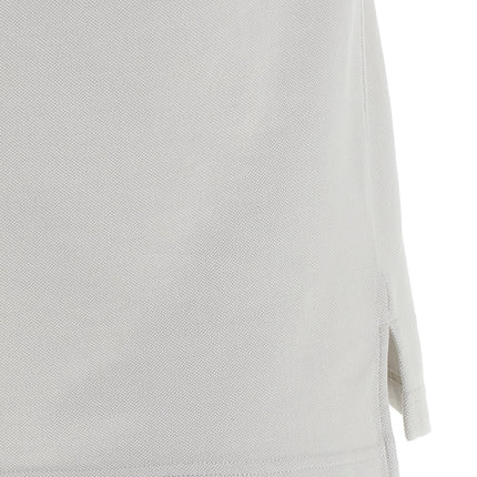 Balenciaga Gray Cotton Polo Shirt