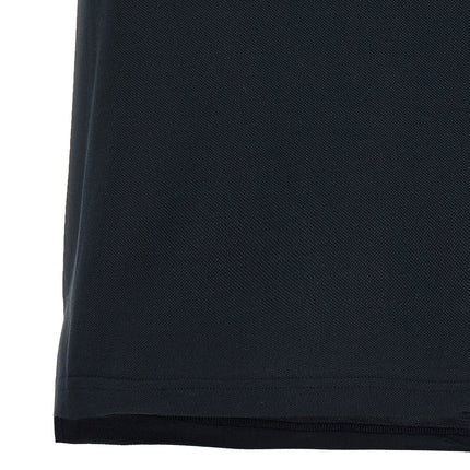 Balenciaga Blue Cotton Polo Shirt
