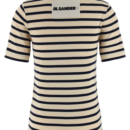 Jil Sander Multicolor Cotton T-Shirt