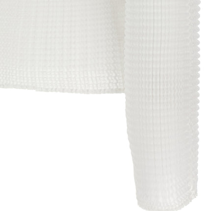 Issey Miyake White Polyester Blouse