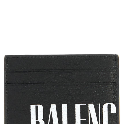 Balenciaga Bicolor Lamb Leather Cardholder