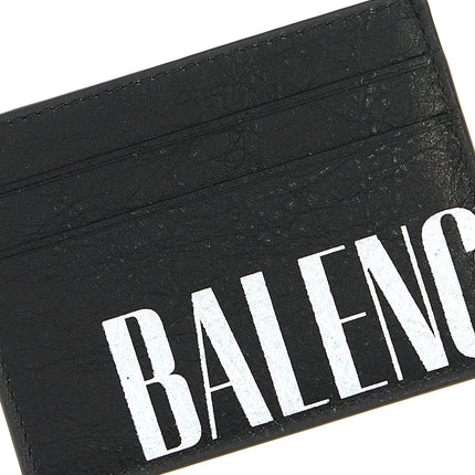 Balenciaga Bicolor Lamb Leather Cardholder